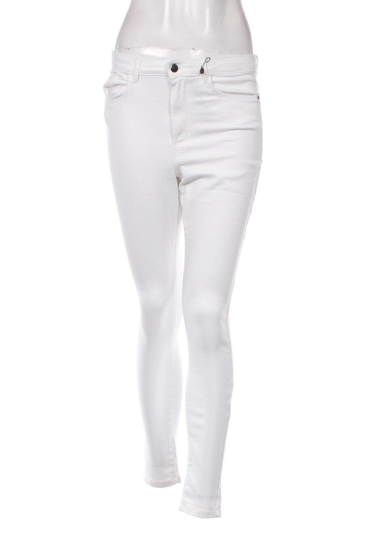 Damen Jeans Vero Moda, Größe M, Farbe Weiß, Preis 32,60 €