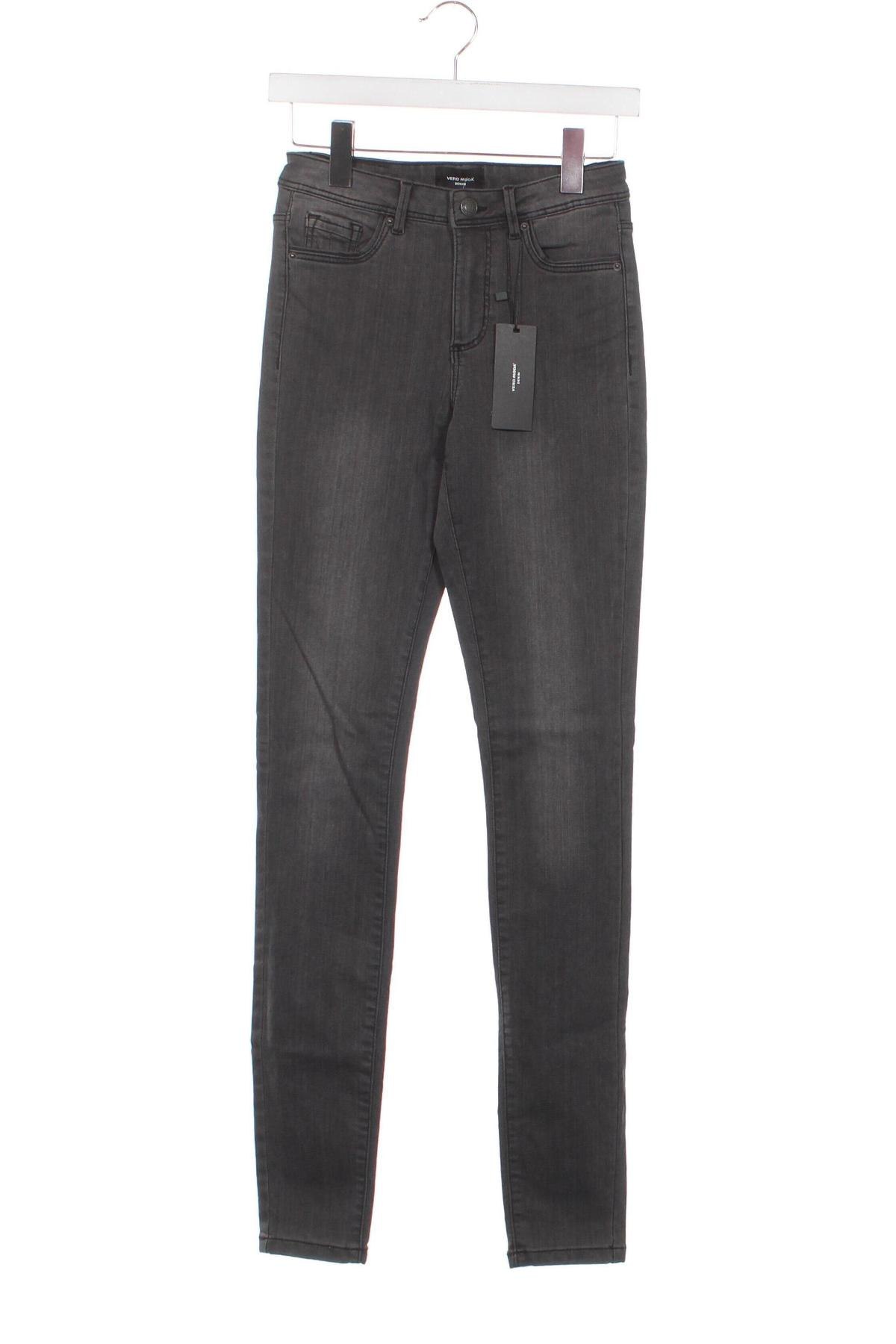 Damen Jeans Vero Moda, Größe XS, Farbe Grau, Preis 5,26 €