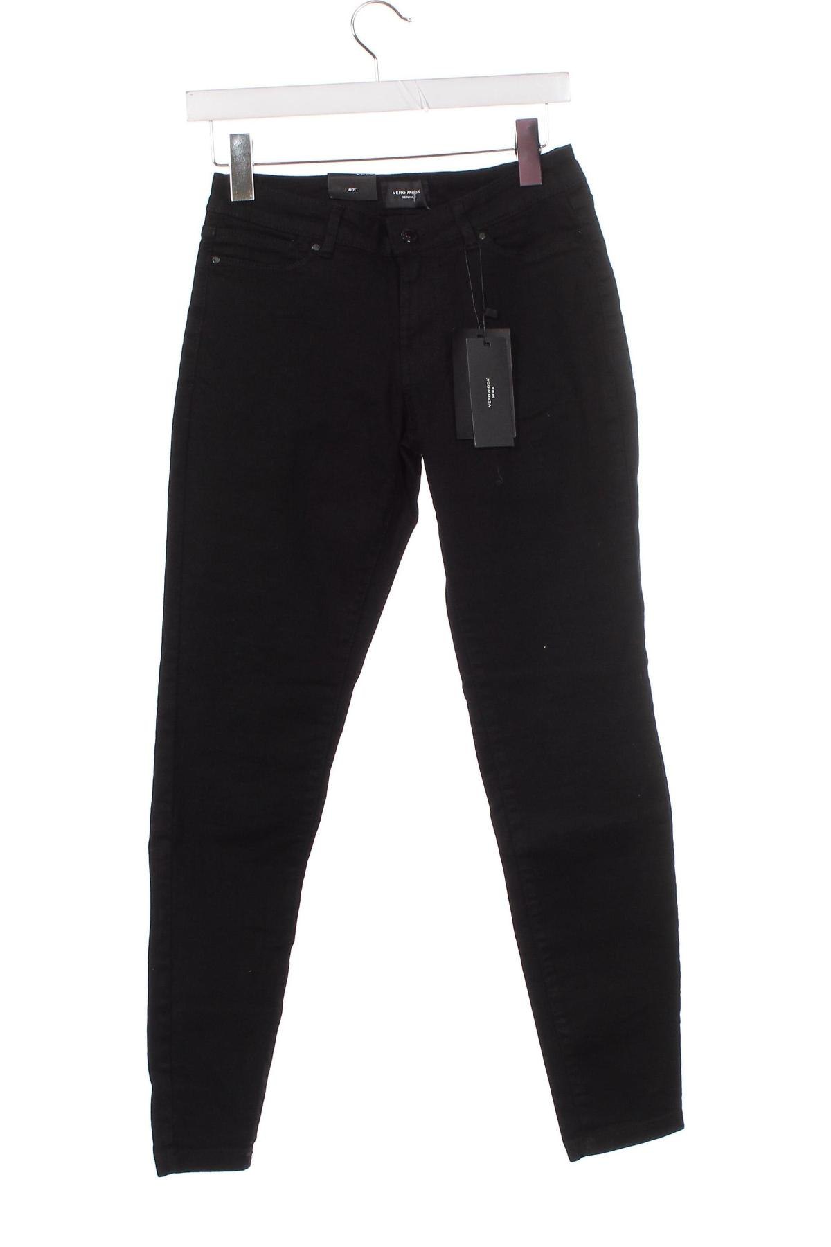 Damen Jeans Vero Moda, Größe XS, Farbe Schwarz, Preis € 6,99