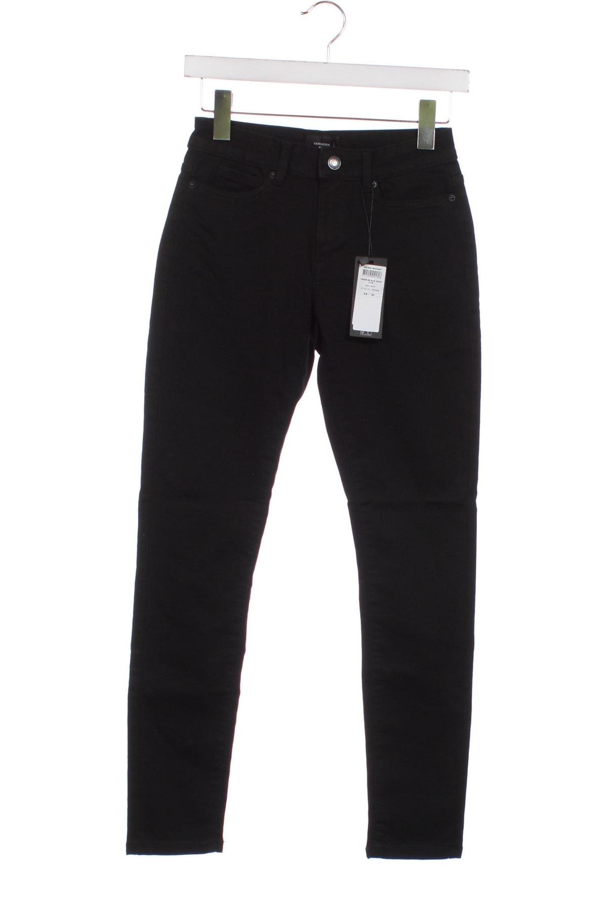 Damen Jeans Vero Moda, Größe XS, Farbe Schwarz, Preis € 8,49