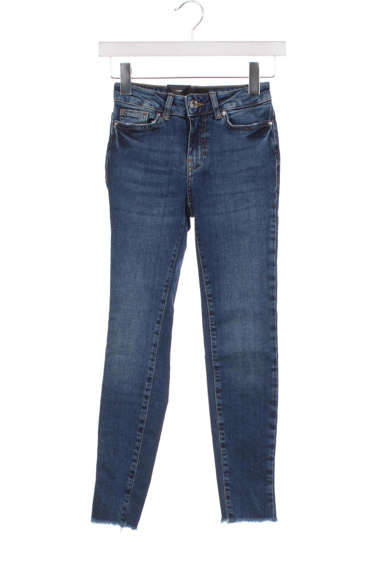 Dámské džíny  Vero Moda, Velikost XS, Barva Modrá, Cena  207,00 Kč