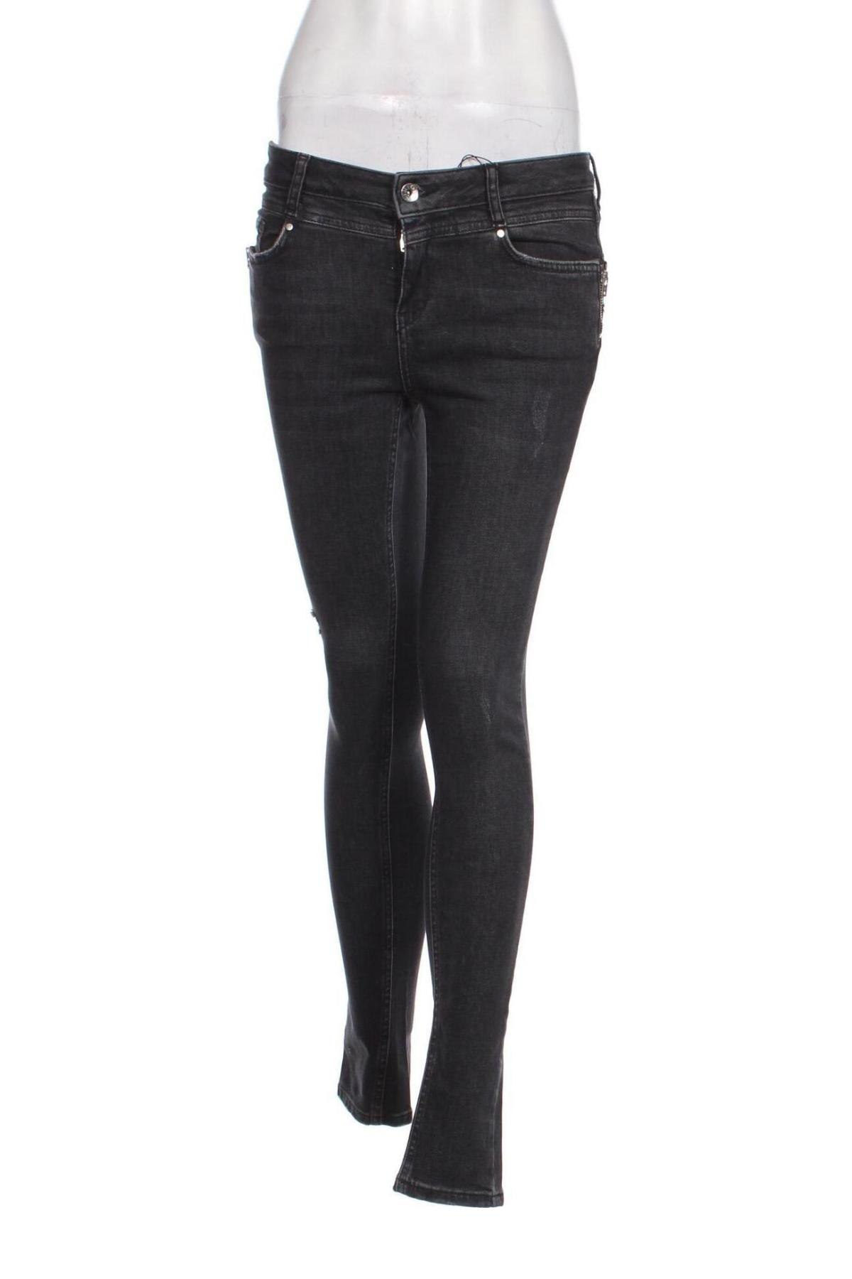 Damen Jeans Vero Moda, Größe M, Farbe Grau, Preis 5,26 €