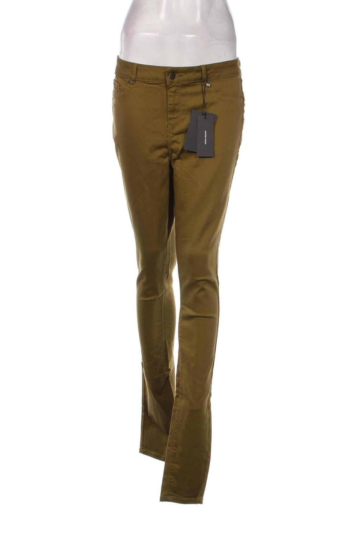 Dámske džínsy  Vero Moda, Veľkosť L, Farba Zelená, Cena  6,66 €