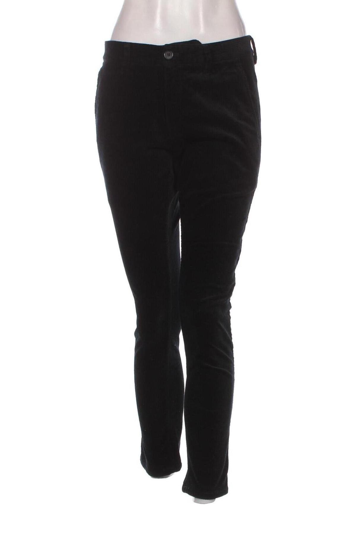 Γυναικείο κοτλέ παντελόνι NN07, Μέγεθος M, Χρώμα Μπλέ, Τιμή 4,63 €