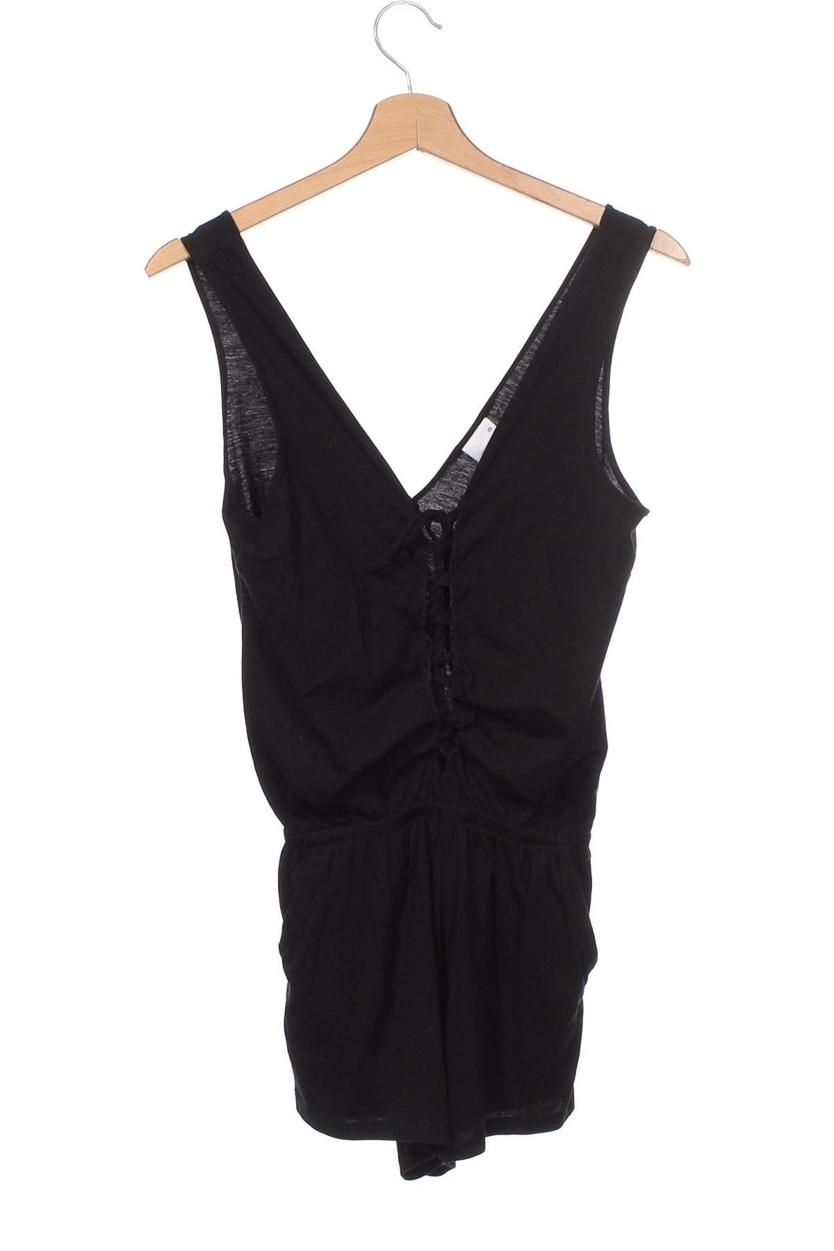 Damen Overall Gina Tricot, Größe XS, Farbe Schwarz, Preis 14,83 €