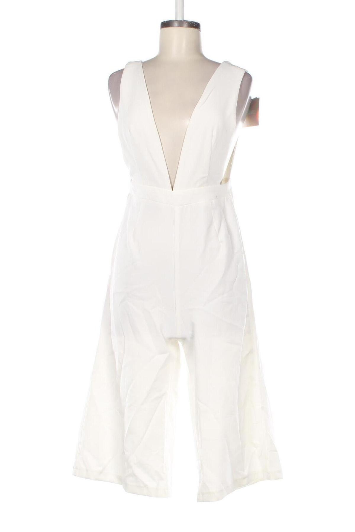Γυναικεία σαλοπέτα Missguided, Μέγεθος M, Χρώμα Λευκό, Τιμή 4,79 €