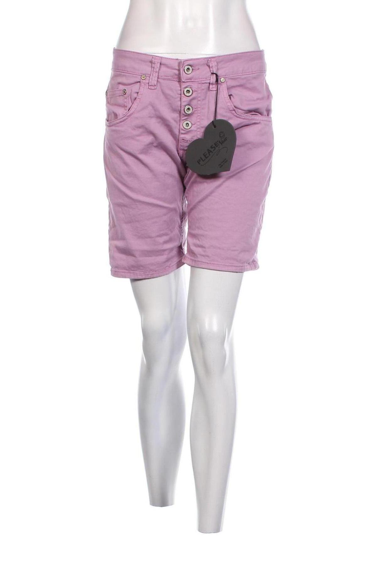 Дамски къс панталон, Размер S, Цвят Лилав, Цена 8,06 лв.