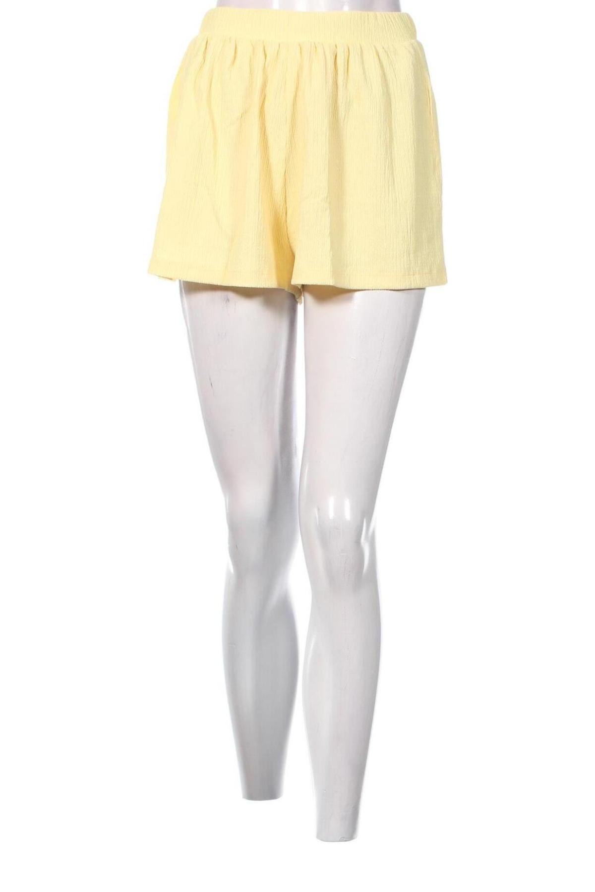 Γυναικείο κοντό παντελόνι ASOS, Μέγεθος S, Χρώμα Κίτρινο, Τιμή 6,68 €