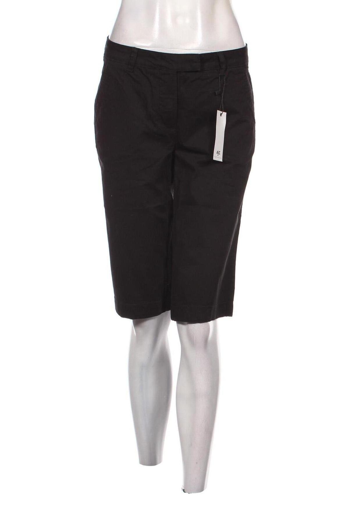 Дамски къс панталон Ajc, Размер S, Цвят Черен, Цена 31,00 лв.