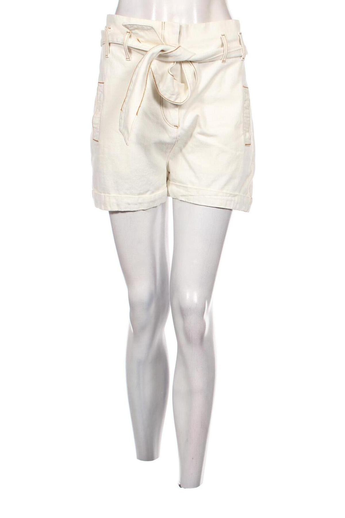 Дамски къс панталон Berenice, Размер XL, Цвят Екрю, Цена 20,40 лв.