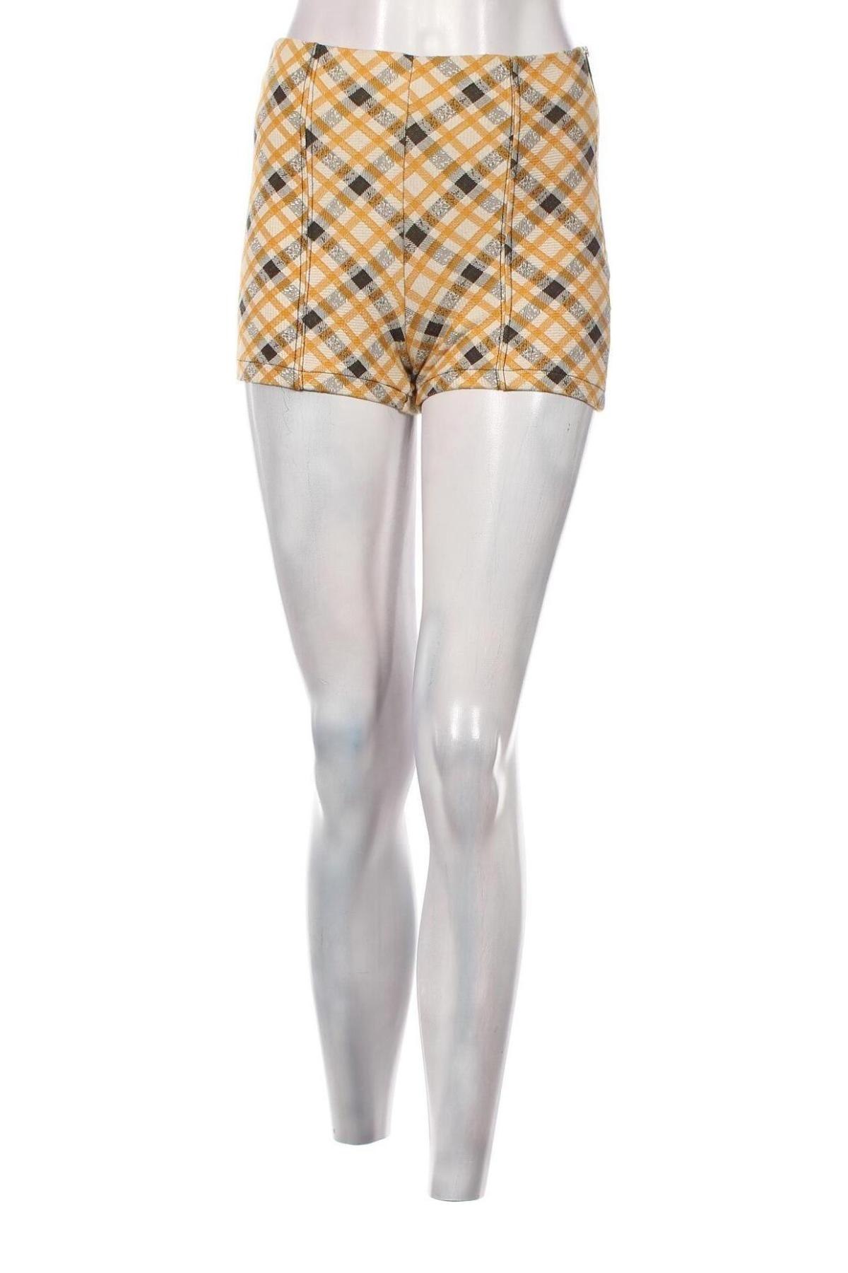 Γυναικείο κοντό παντελόνι Bershka, Μέγεθος S, Χρώμα Πολύχρωμο, Τιμή 11,75 €