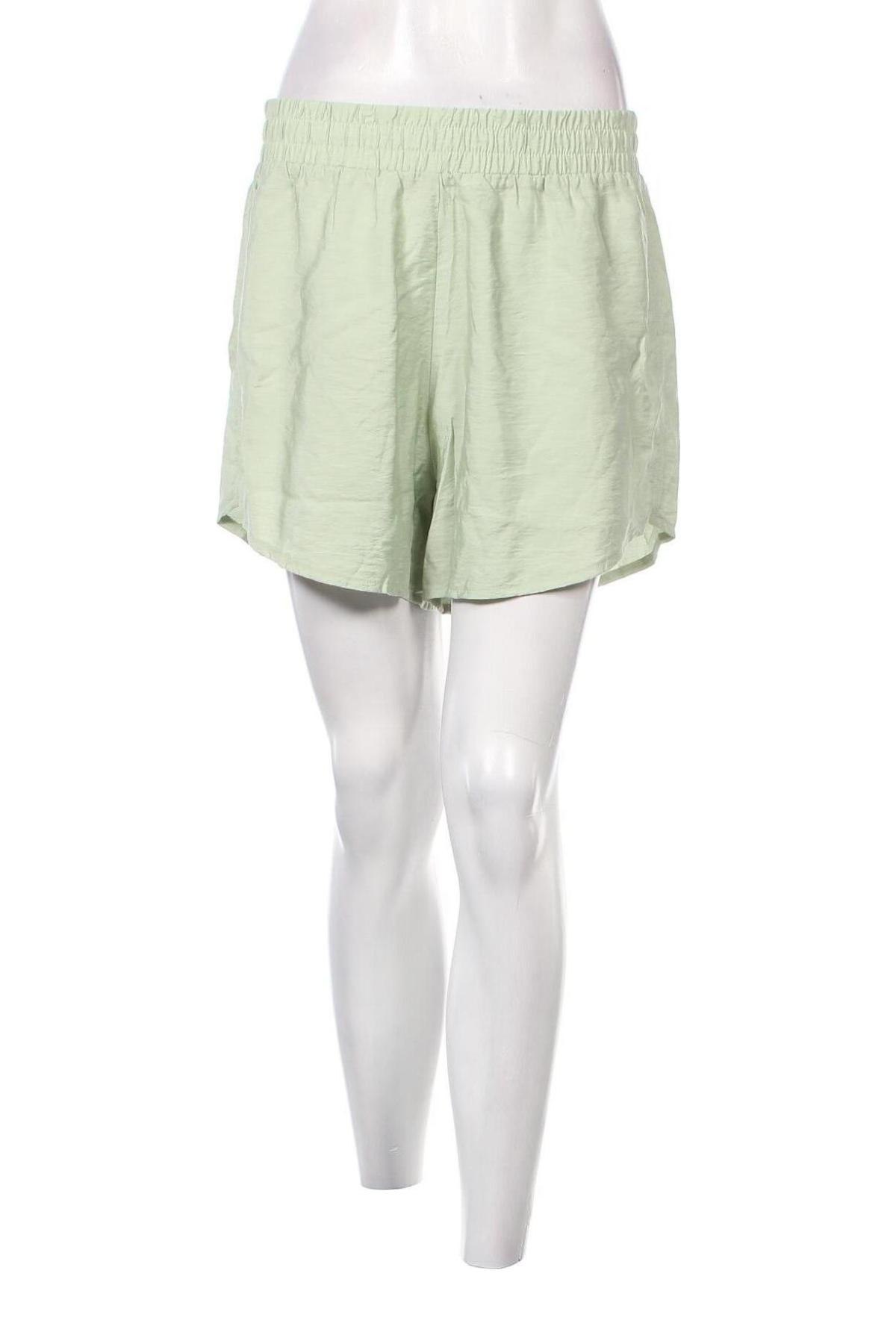Γυναικείο κοντό παντελόνι Envii, Μέγεθος L, Χρώμα Πράσινο, Τιμή 6,68 €