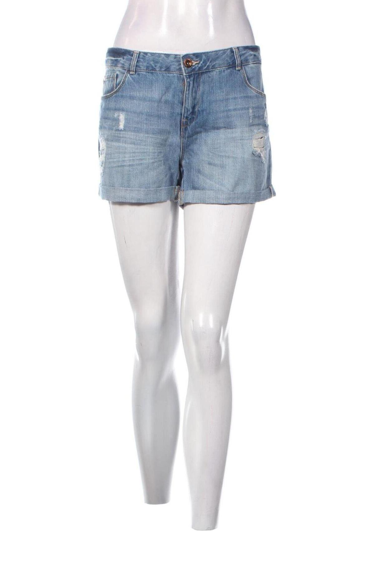 Γυναικείο κοντό παντελόνι Etam, Μέγεθος XL, Χρώμα Μπλέ, Τιμή 37,11 €
