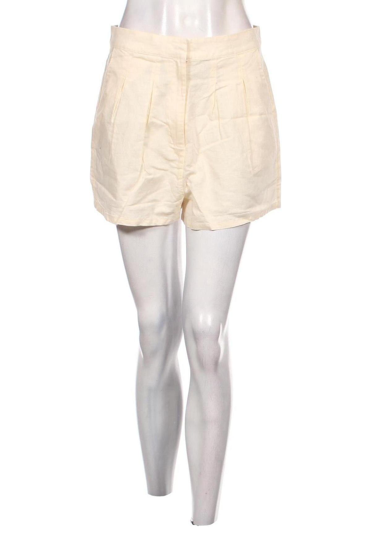 Дамски къс панталон Etam, Размер M, Цвят Екрю, Цена 11,52 лв.
