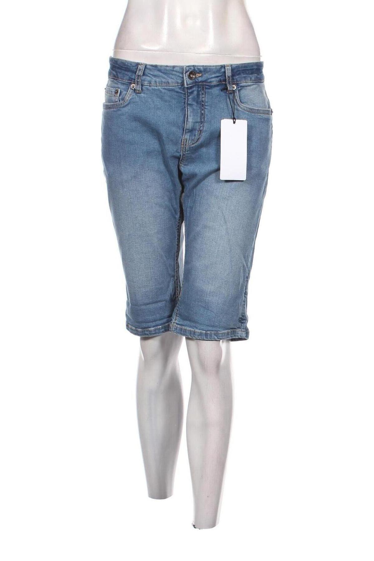 Pantaloni scurți de femei H.I.S, Mărime XXS, Culoare Albastru, Preț 20,39 Lei