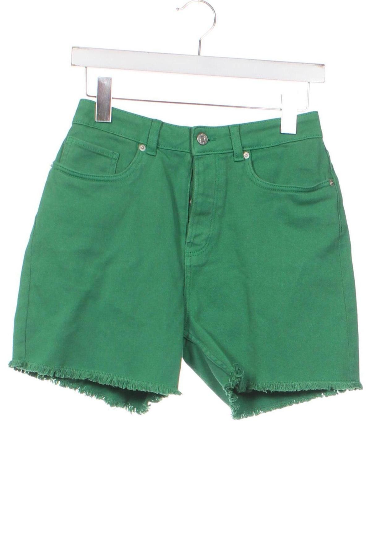 Γυναικείο κοντό παντελόνι JJXX, Μέγεθος XS, Χρώμα Πράσινο, Τιμή 8,91 €