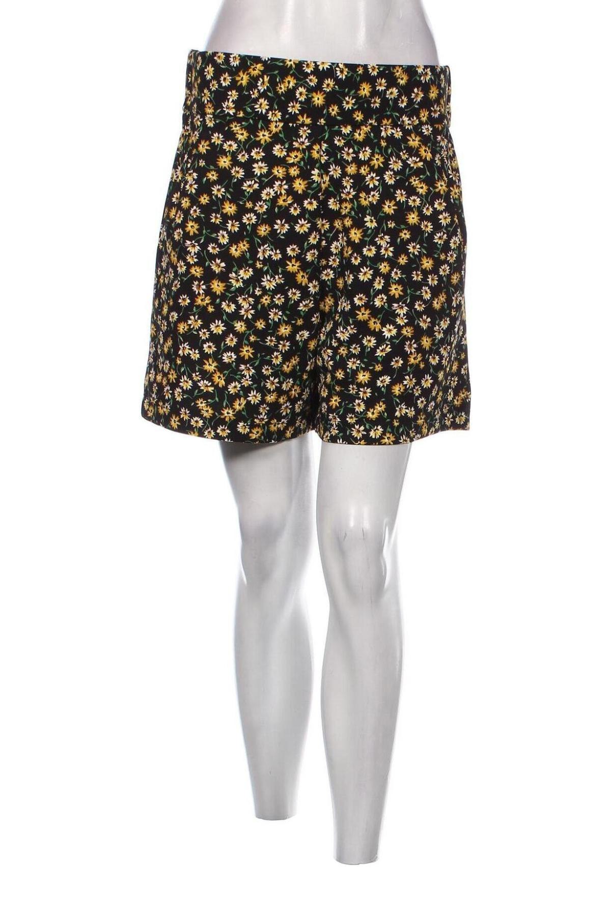 Γυναικείο κοντό παντελόνι Jacqueline De Yong, Μέγεθος L, Χρώμα Πολύχρωμο, Τιμή 15,98 €