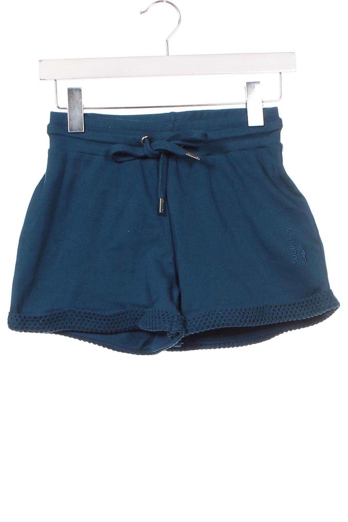 Pantaloni scurți de femei Kangaroos, Mărime XS, Culoare Albastru, Preț 236,84 Lei