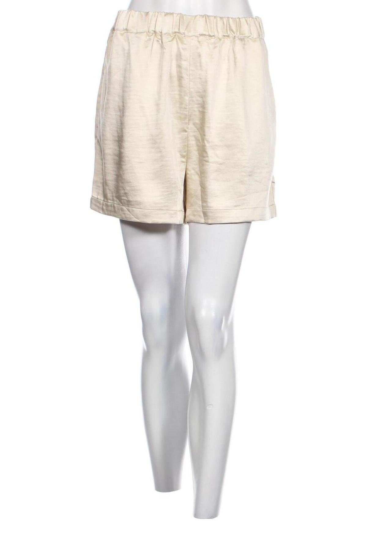 Γυναικείο κοντό παντελόνι LeGer By Lena Gercke, Μέγεθος M, Χρώμα Εκρού, Τιμή 7,05 €