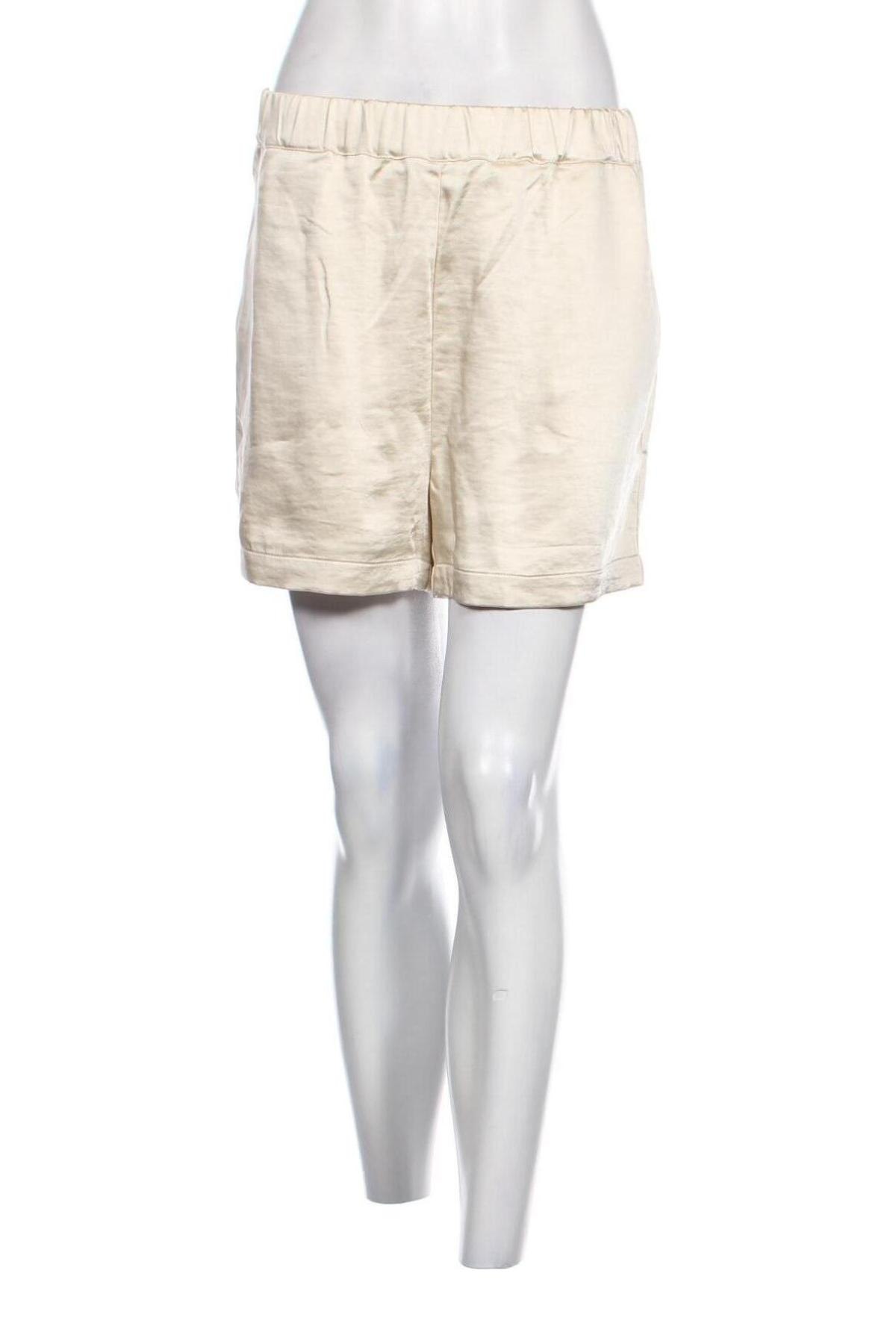 Γυναικείο κοντό παντελόνι LeGer By Lena Gercke, Μέγεθος XS, Χρώμα Εκρού, Τιμή 37,11 €