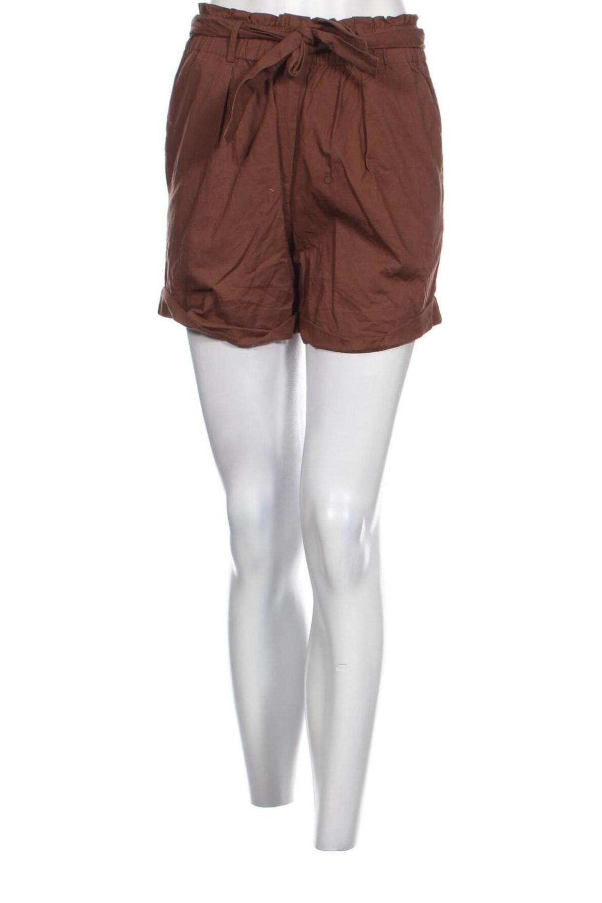 Γυναικείο κοντό παντελόνι LeGer By Lena Gercke, Μέγεθος XS, Χρώμα Καφέ, Τιμή 5,57 €
