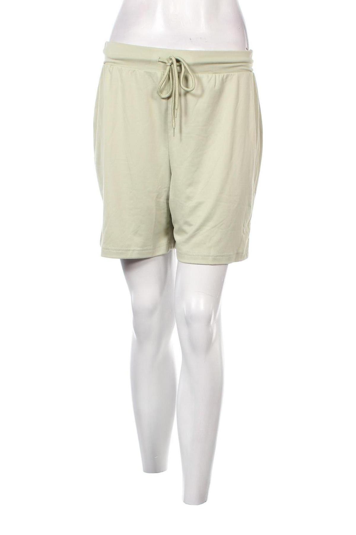 Дамски къс панталон Loungeable, Размер S, Цвят Зелен, Цена 12,24 лв.