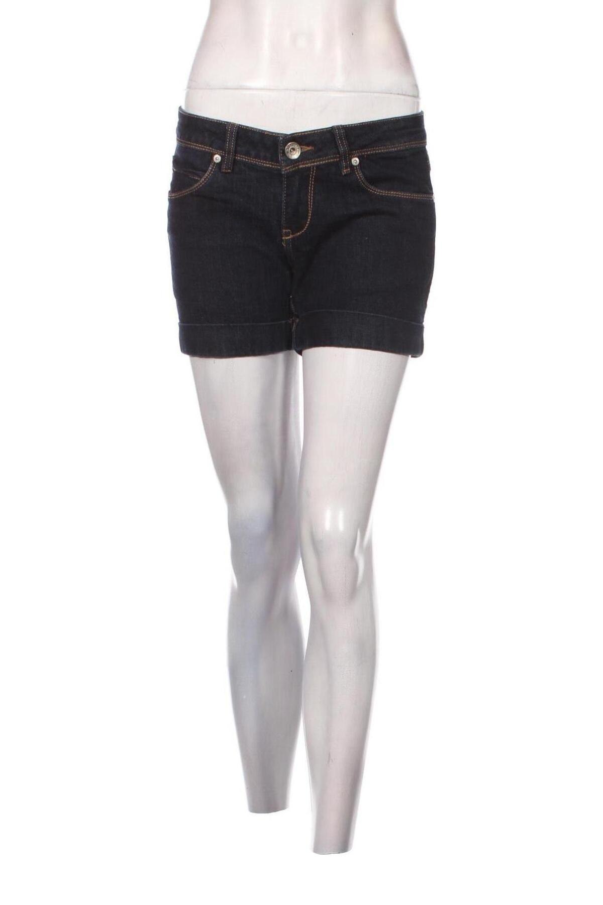 Дамски къс панталон Madonna, Размер M, Цвят Син, Цена 3,99 лв.