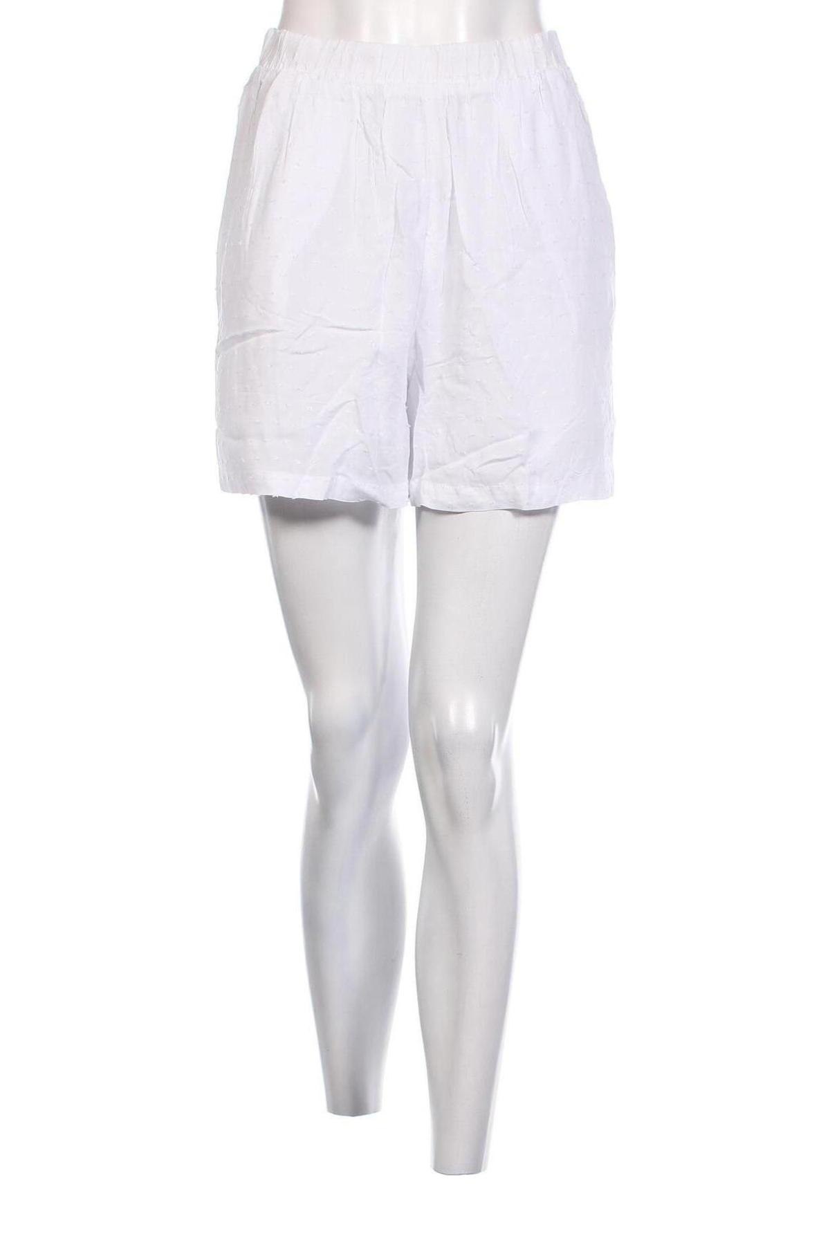 Γυναικείο κοντό παντελόνι Minimum, Μέγεθος XS, Χρώμα Λευκό, Τιμή 7,89 €