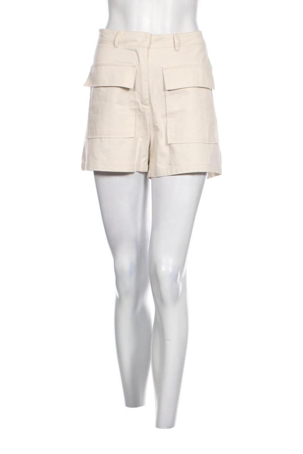 Damen Shorts Missy Empire, Größe S, Farbe Beige, Preis € 4,15