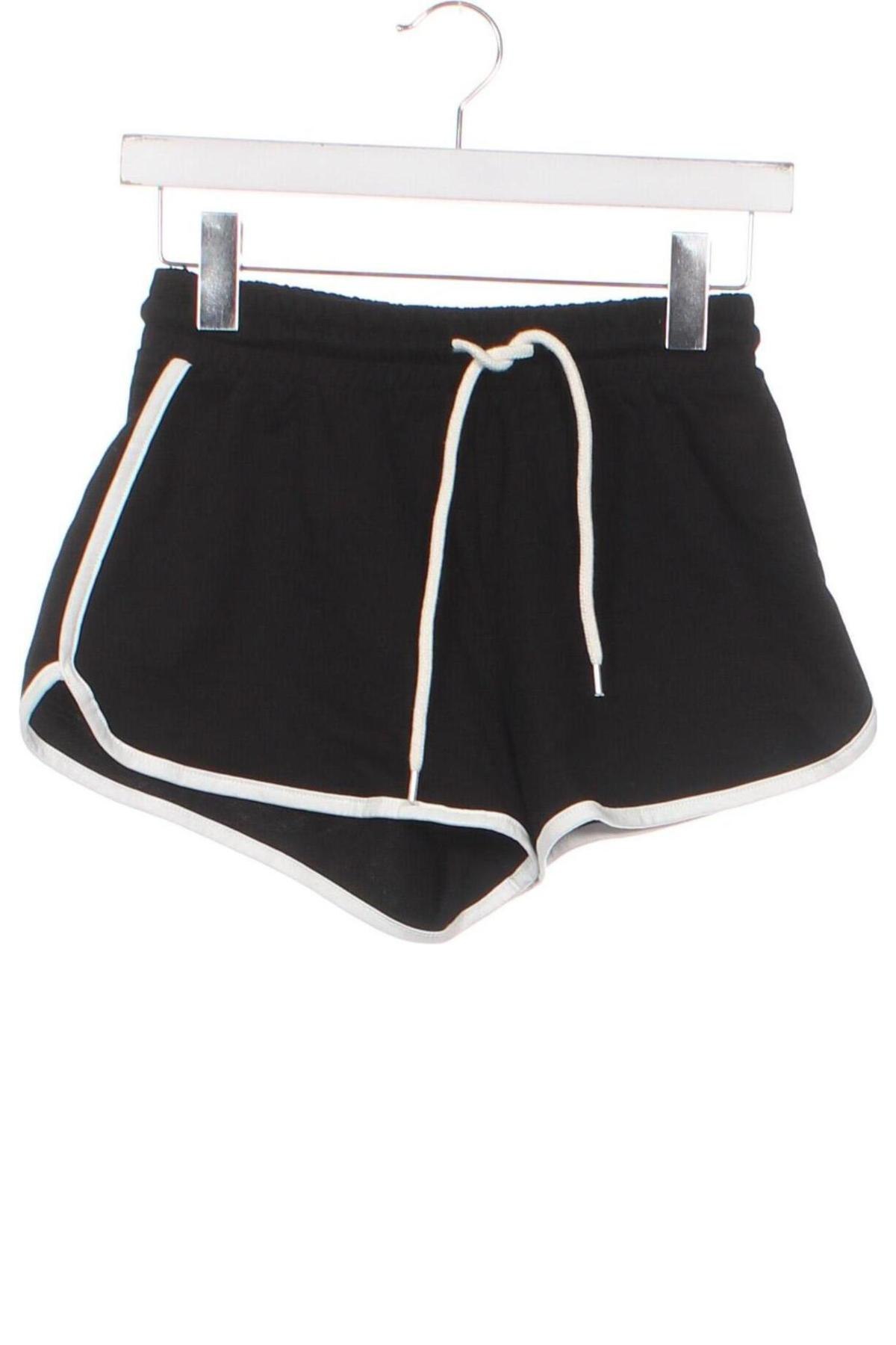 Pantaloni scurți de femei Monki, Mărime XS, Culoare Negru, Preț 92,11 Lei