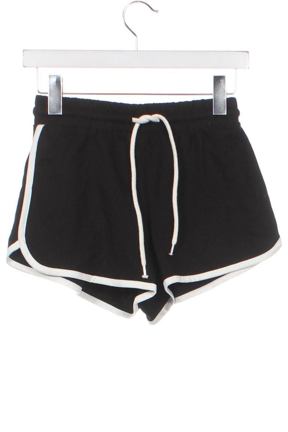 Pantaloni scurți de femei Monki, Mărime XS, Culoare Negru, Preț 25,79 Lei