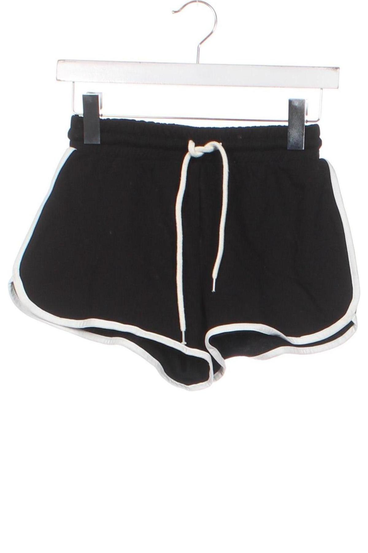 Дамски къс панталон Monki, Размер XS, Цвят Черен, Цена 9,80 лв.
