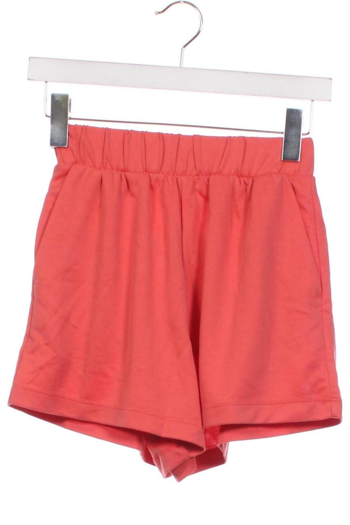 Дамски къс панталон Monki, Размер XS, Цвят Розов, Цена 13,16 лв.