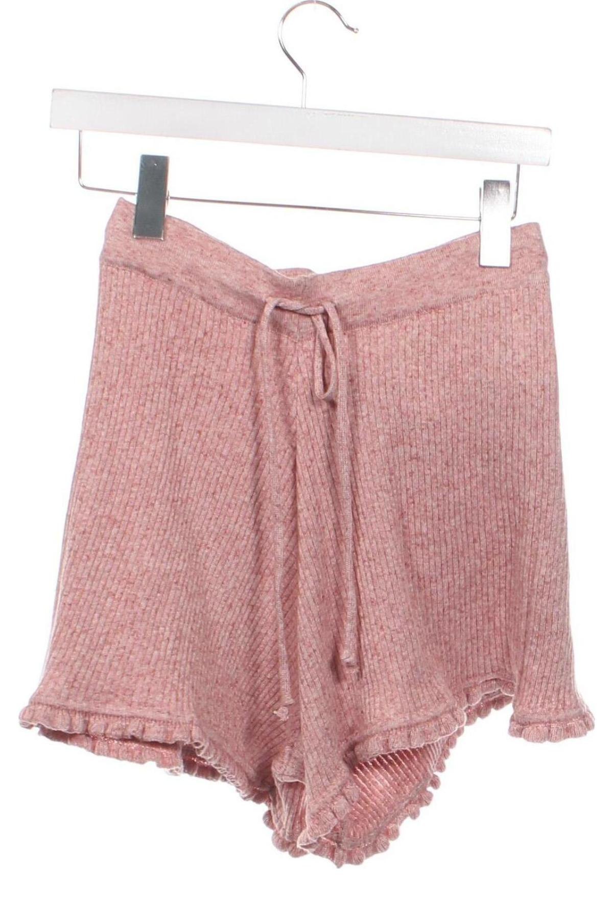 Дамски къс панталон ONLY, Размер XS, Цвят Розов, Цена 12,00 лв.