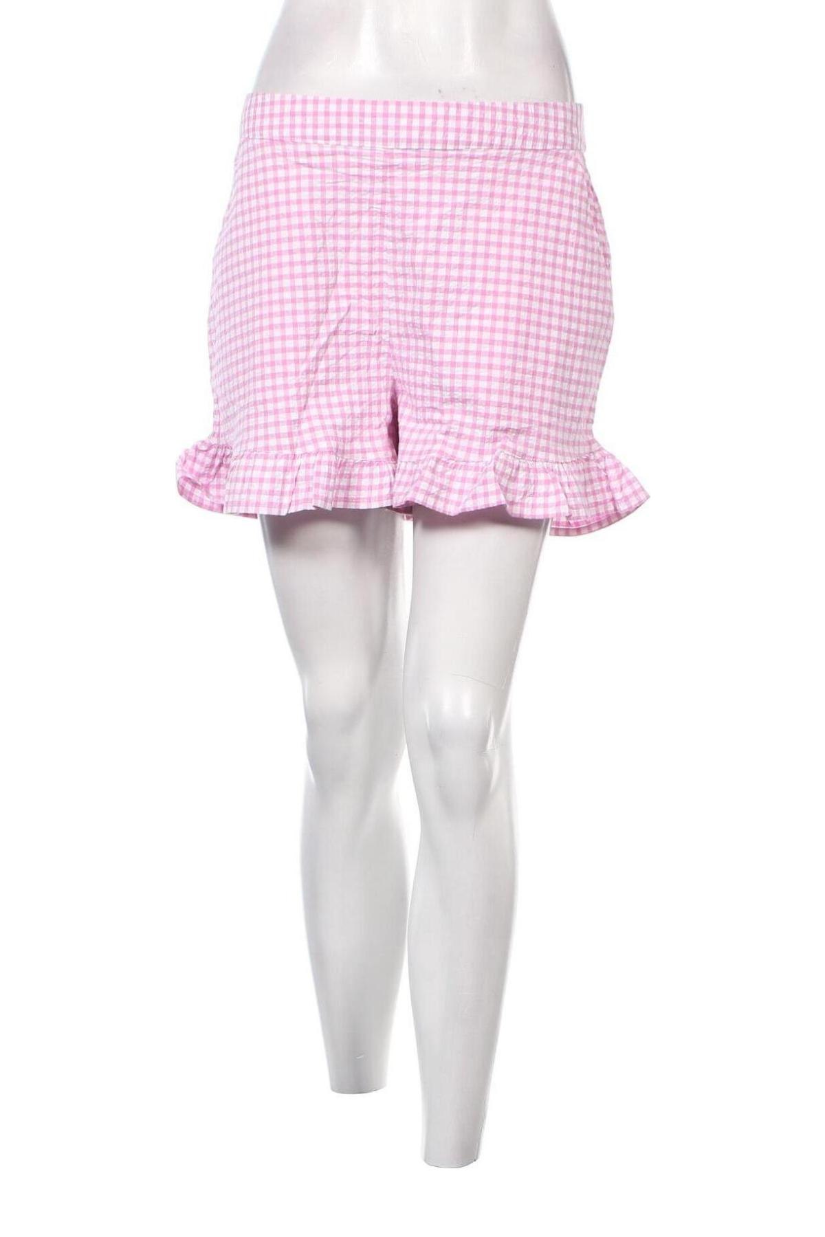 Γυναικείο κοντό παντελόνι Pieces, Μέγεθος M, Χρώμα Πολύχρωμο, Τιμή 6,39 €