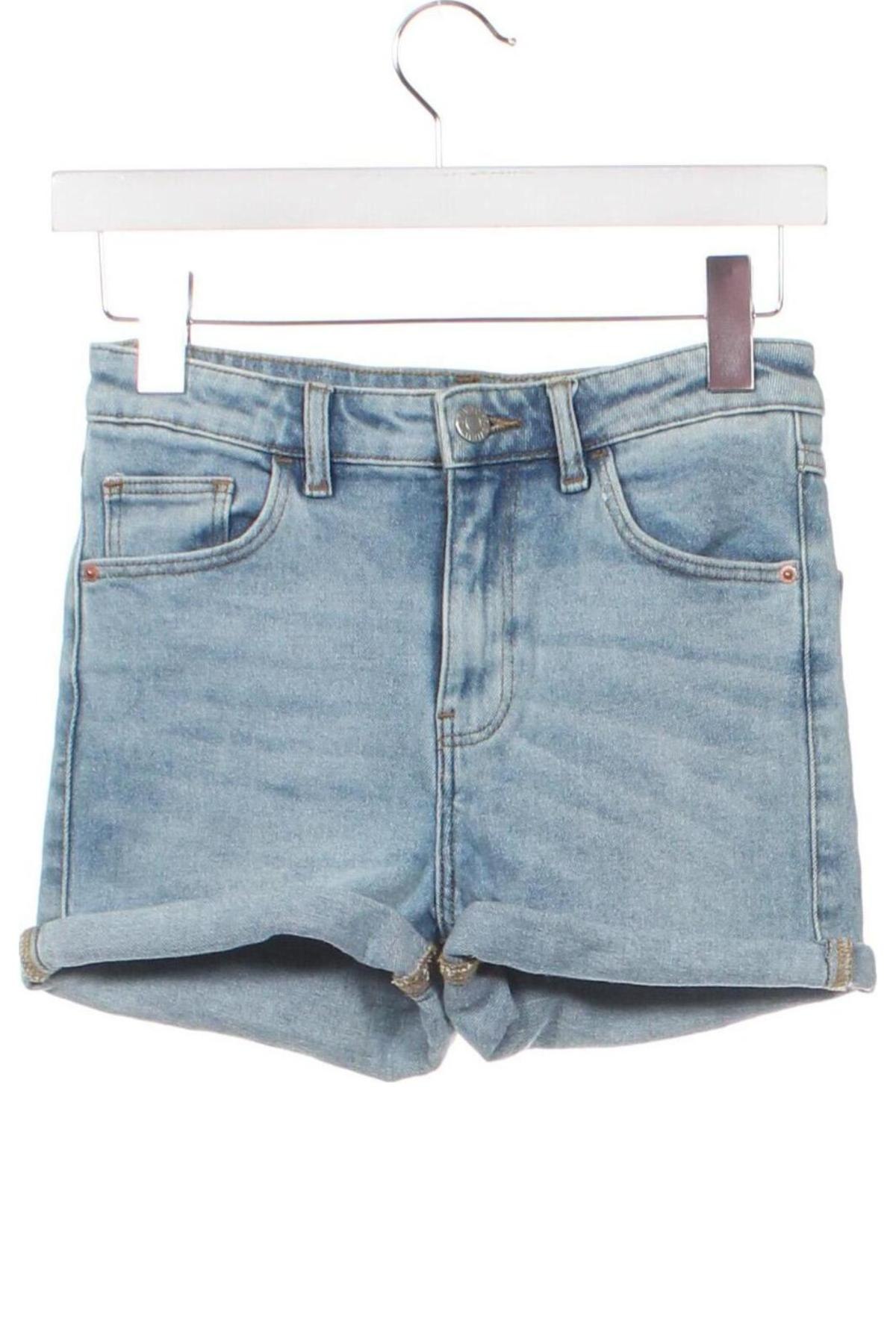 Pantaloni scurți de femei Review, Mărime XS, Culoare Albastru, Preț 40,26 Lei