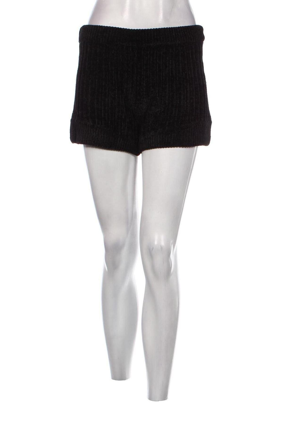 Γυναικείο κοντό παντελόνι Tally Weijl, Μέγεθος L, Χρώμα Μαύρο, Τιμή 3,68 €