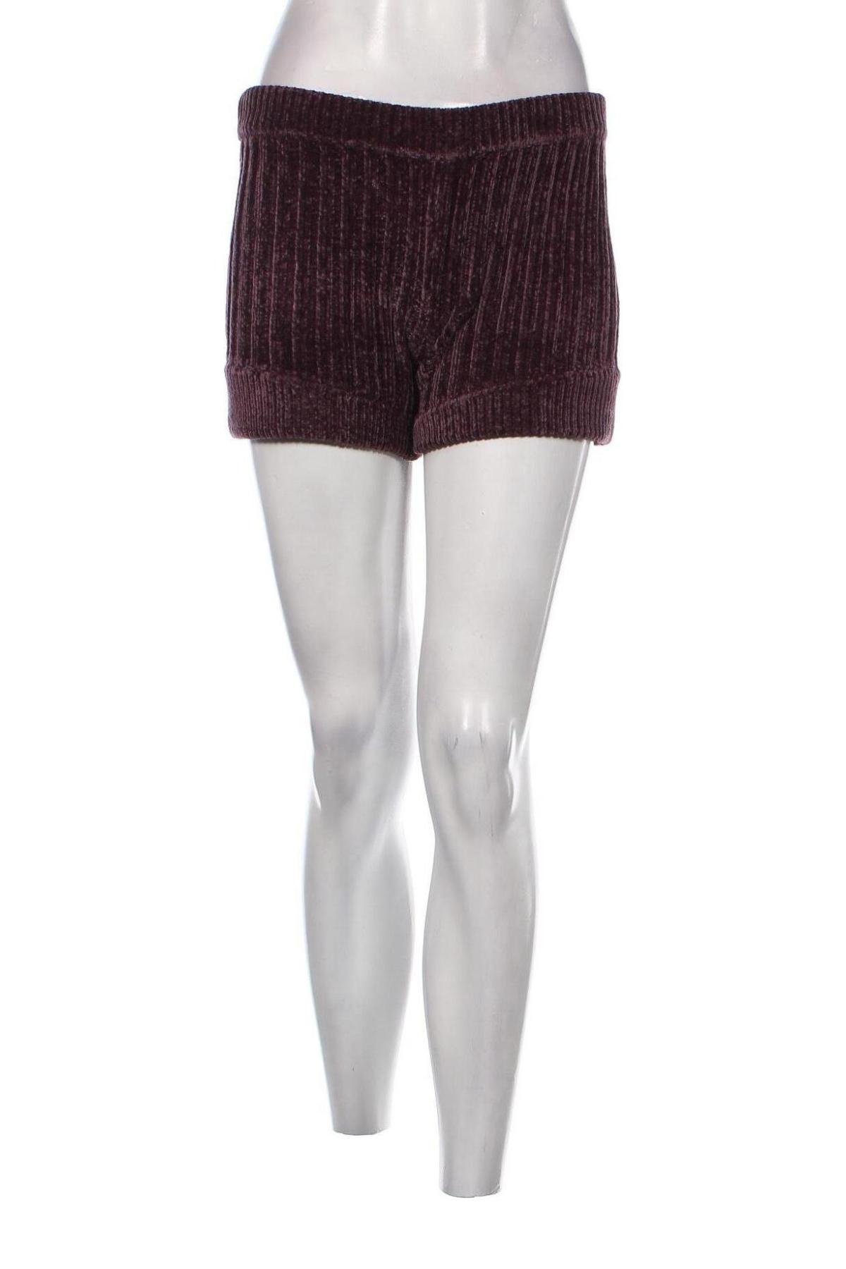 Γυναικείο κοντό παντελόνι Tally Weijl, Μέγεθος S, Χρώμα Βιολετί, Τιμή 3,68 €