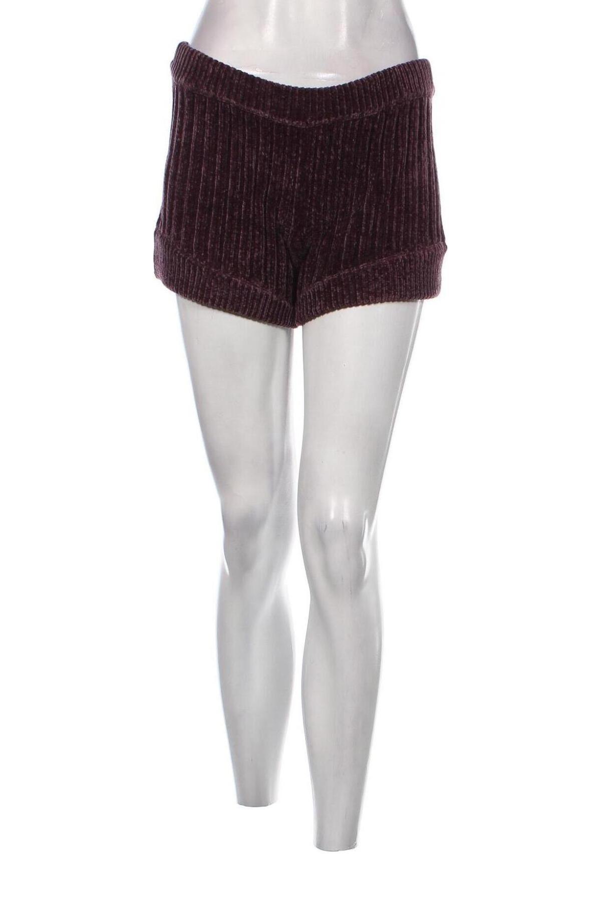 Γυναικείο κοντό παντελόνι Tally Weijl, Μέγεθος M, Χρώμα Βιολετί, Τιμή 4,00 €