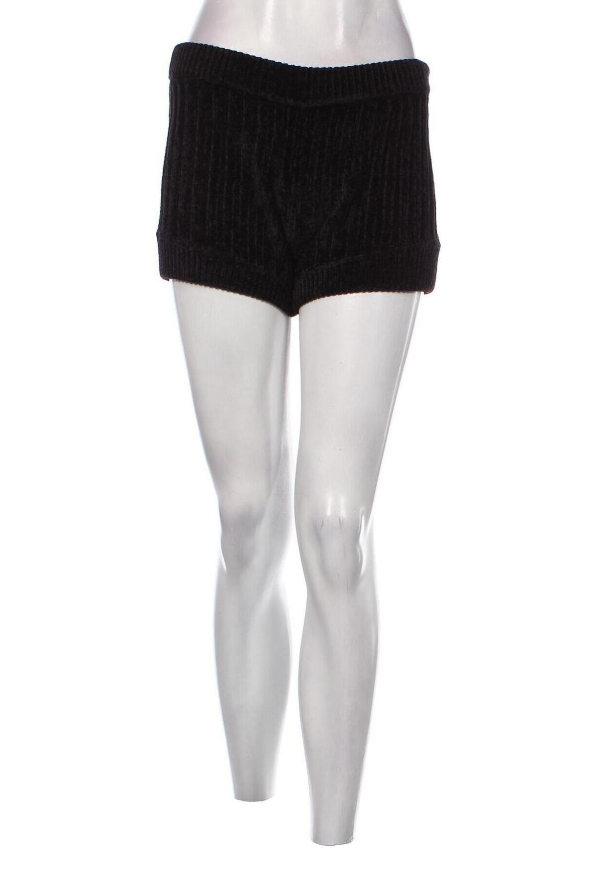 Γυναικείο κοντό παντελόνι Tally Weijl, Μέγεθος S, Χρώμα Μαύρο, Τιμή 3,68 €