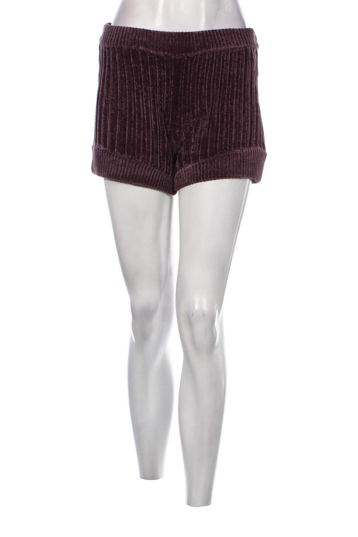 Γυναικείο κοντό παντελόνι Tally Weijl, Μέγεθος L, Χρώμα Βιολετί, Τιμή 3,68 €