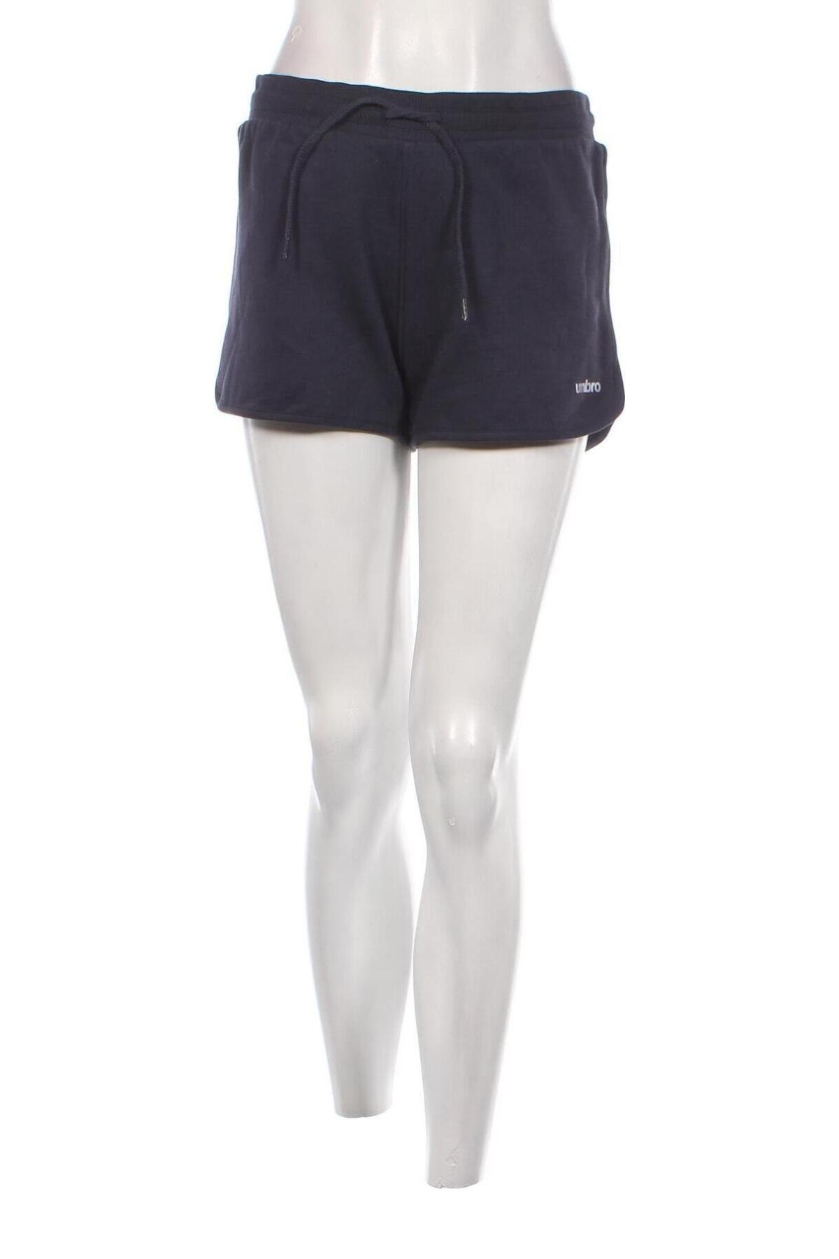 Γυναικείο κοντό παντελόνι Umbro, Μέγεθος L, Χρώμα Μπλέ, Τιμή 7,05 €