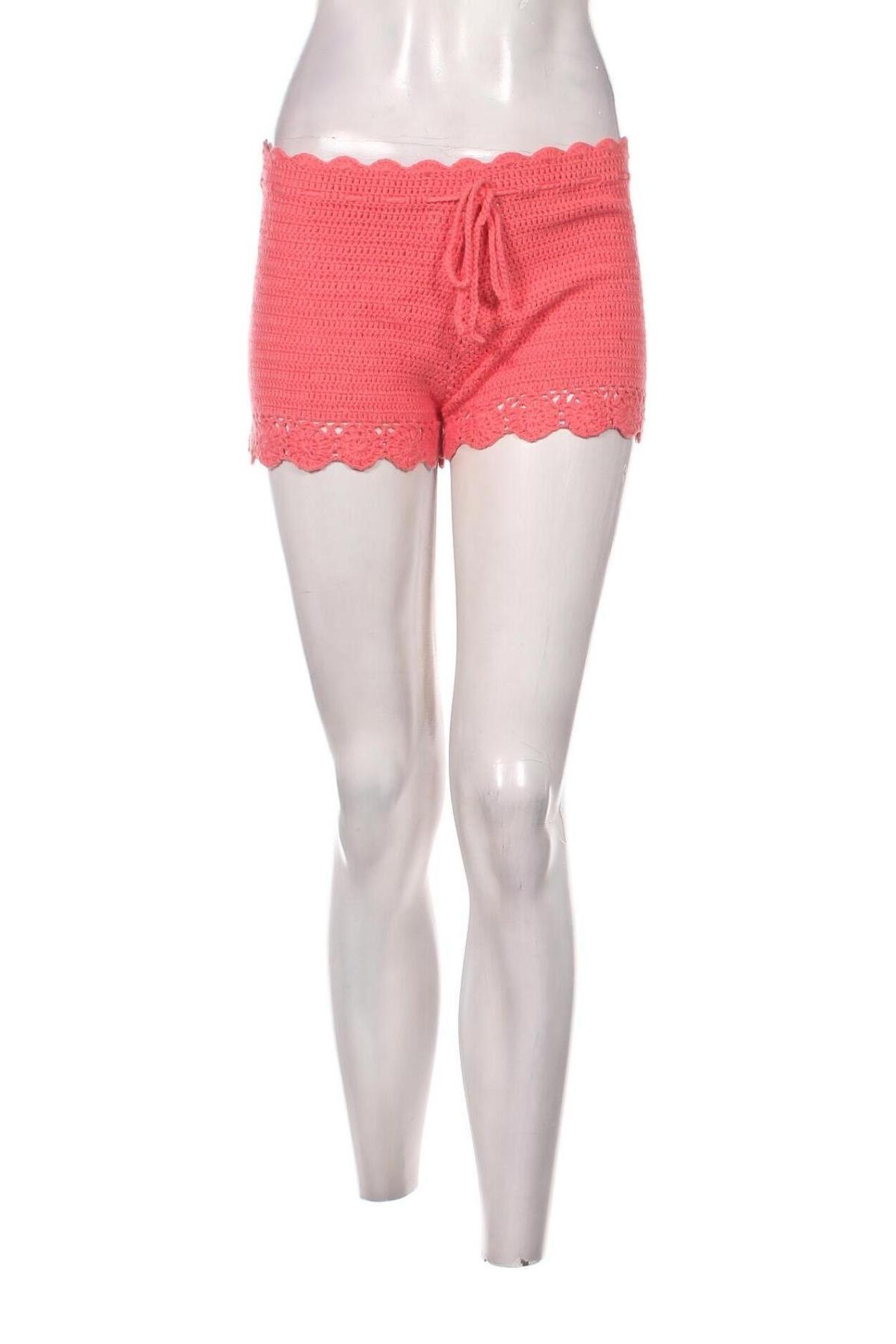Γυναικείο κοντό παντελόνι Undiz, Μέγεθος M, Χρώμα Ρόζ , Τιμή 4,45 €