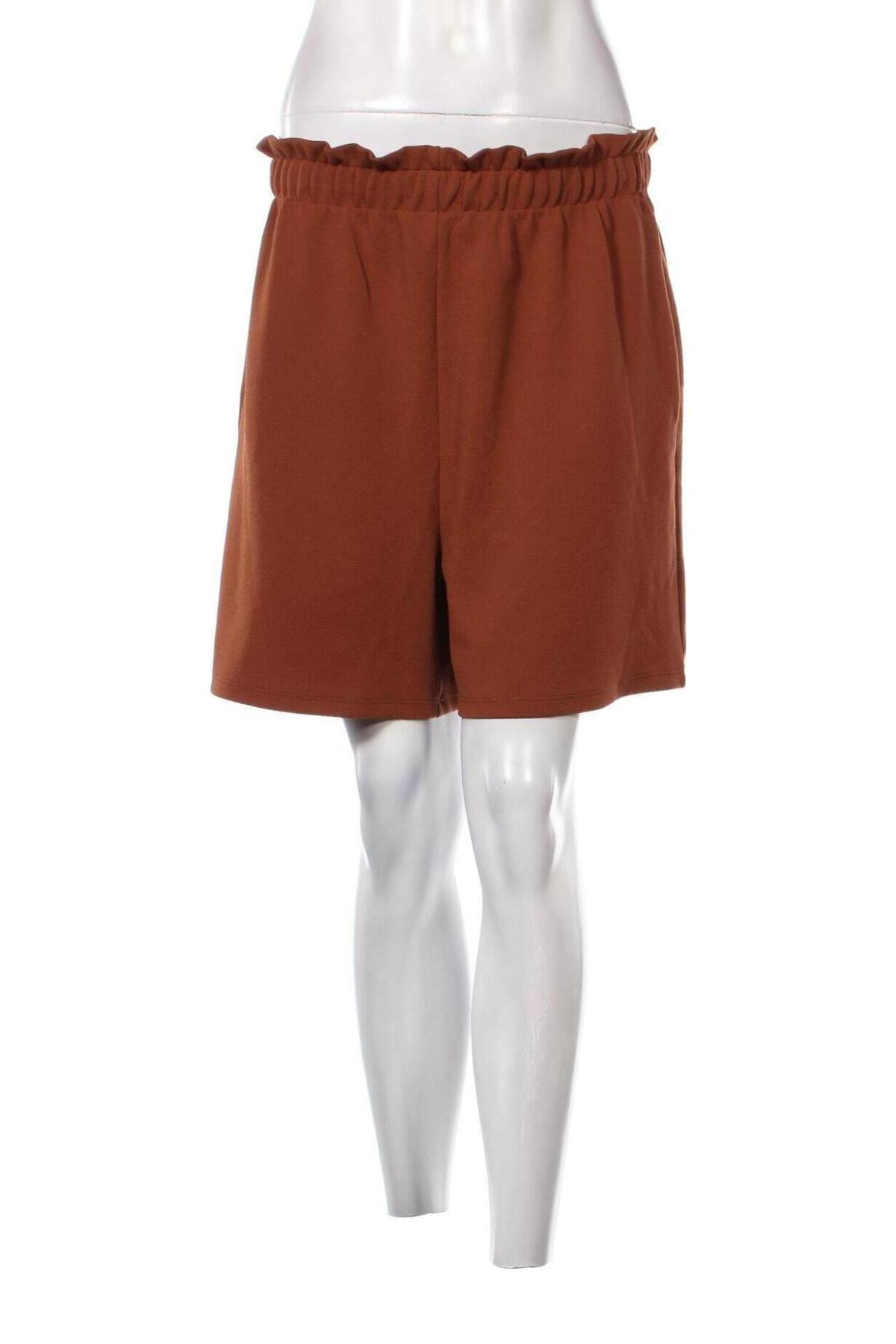 Pantaloni scurți de femei Vero Moda, Mărime L, Culoare Maro, Preț 131,58 Lei