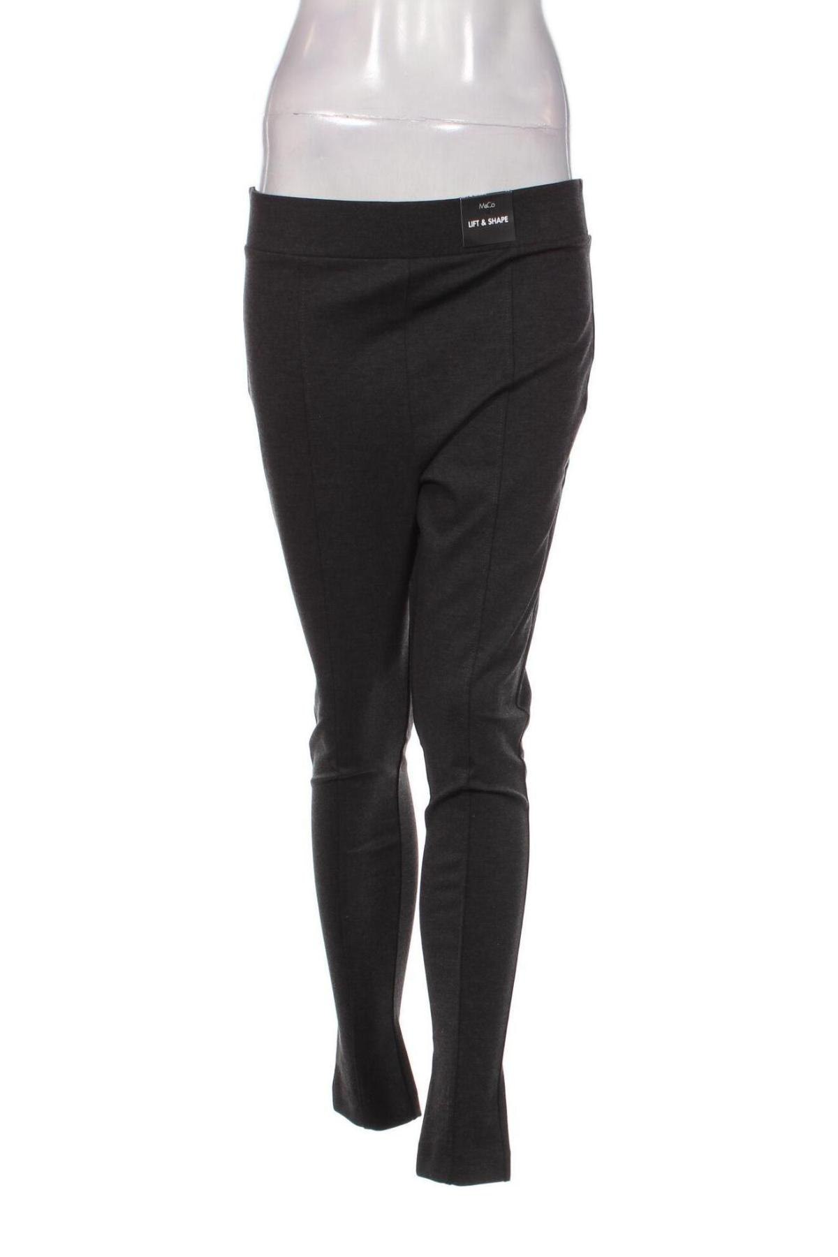 Damen Leggings M&Co., Größe M, Farbe Grau, Preis 6,99 €