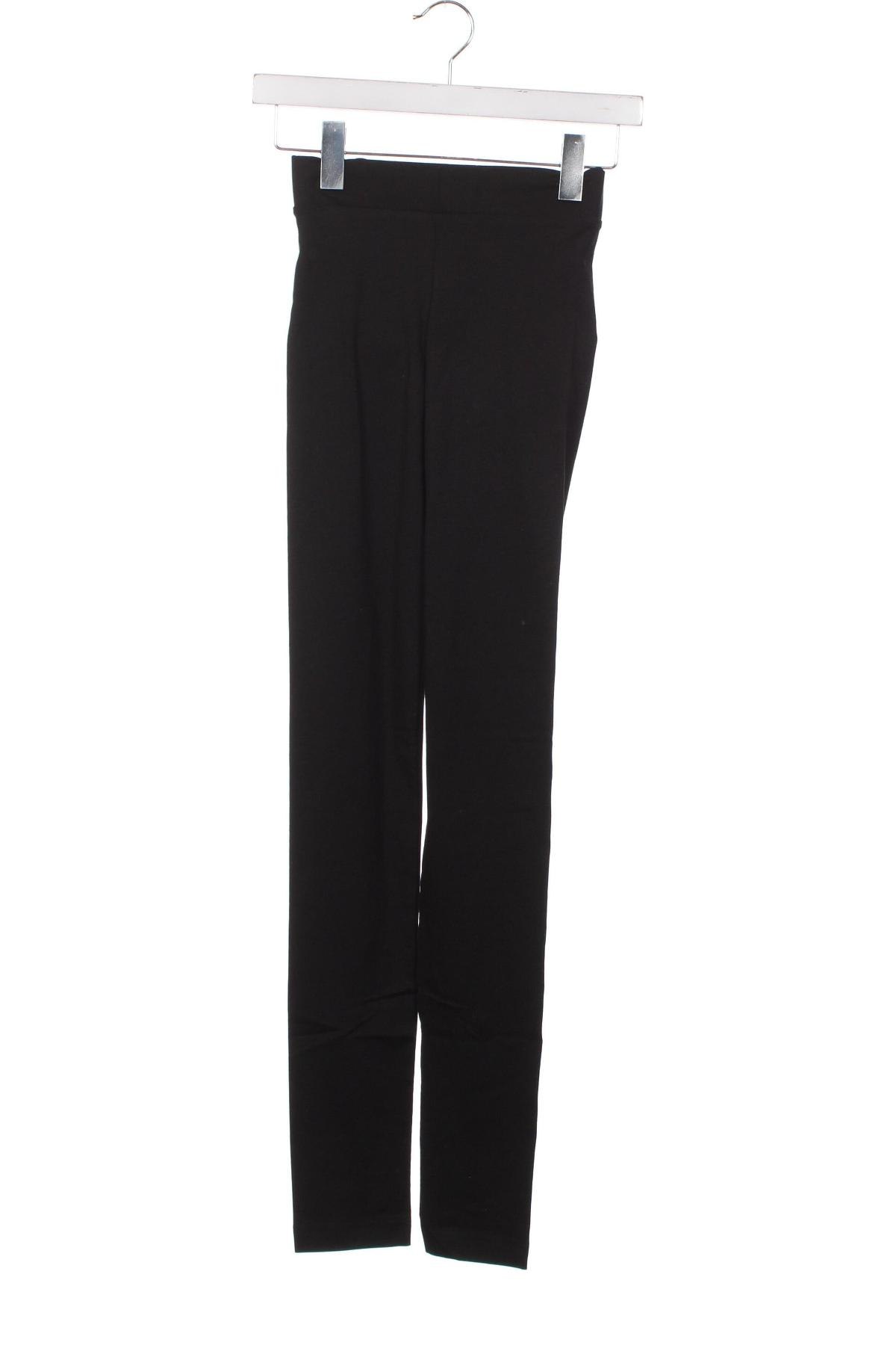 Damen Lederlegging Monki, Größe XXS, Farbe Schwarz, Preis € 6,60