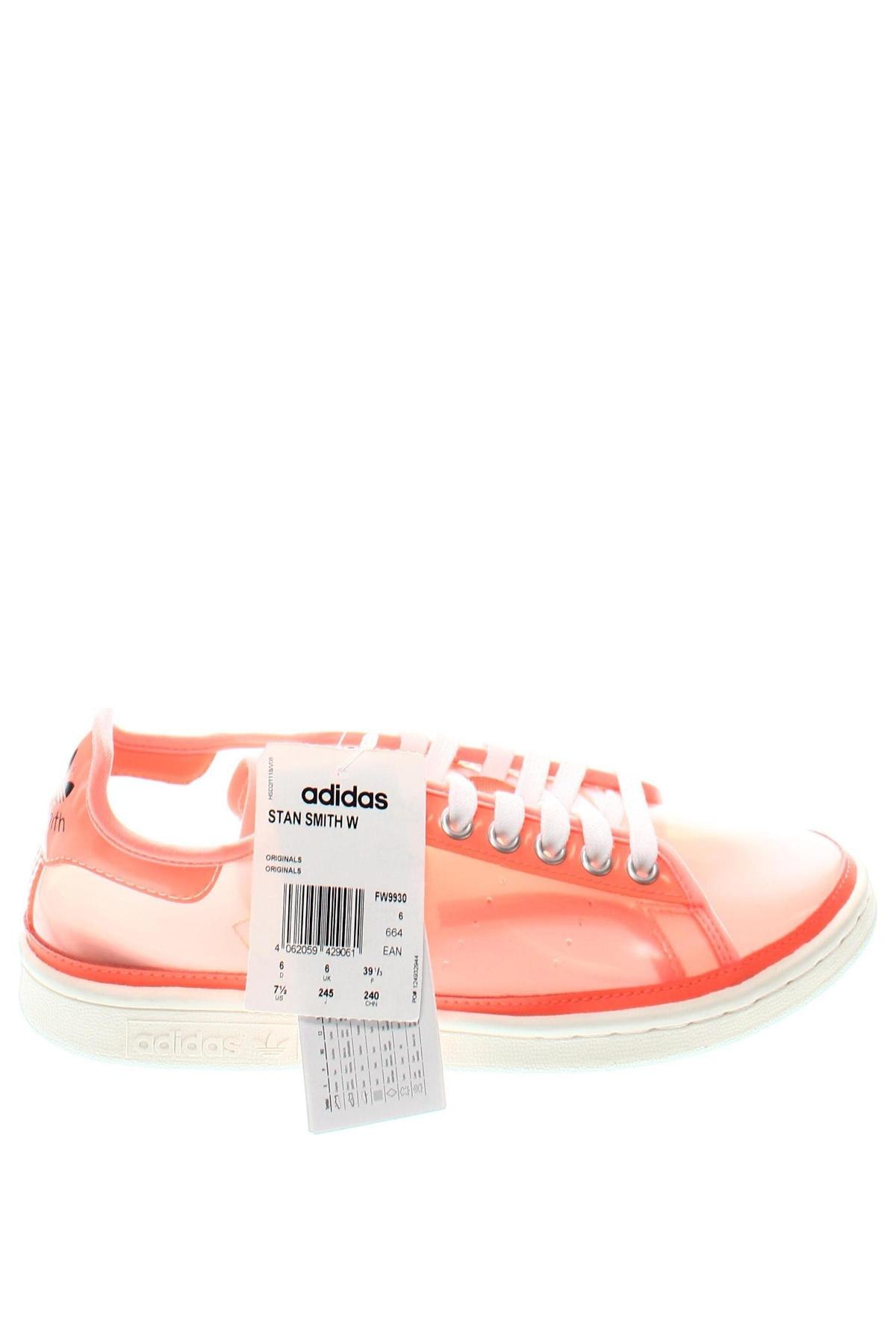 Γυναικεία παπούτσια Adidas & Stan Smith, Μέγεθος 39, Χρώμα Πορτοκαλί, Τιμή 82,99 €