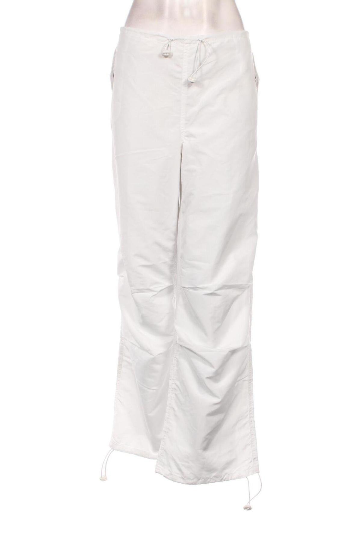 Дамски панталон, Размер XL, Цвят Бял, Цена 6,44 лв.