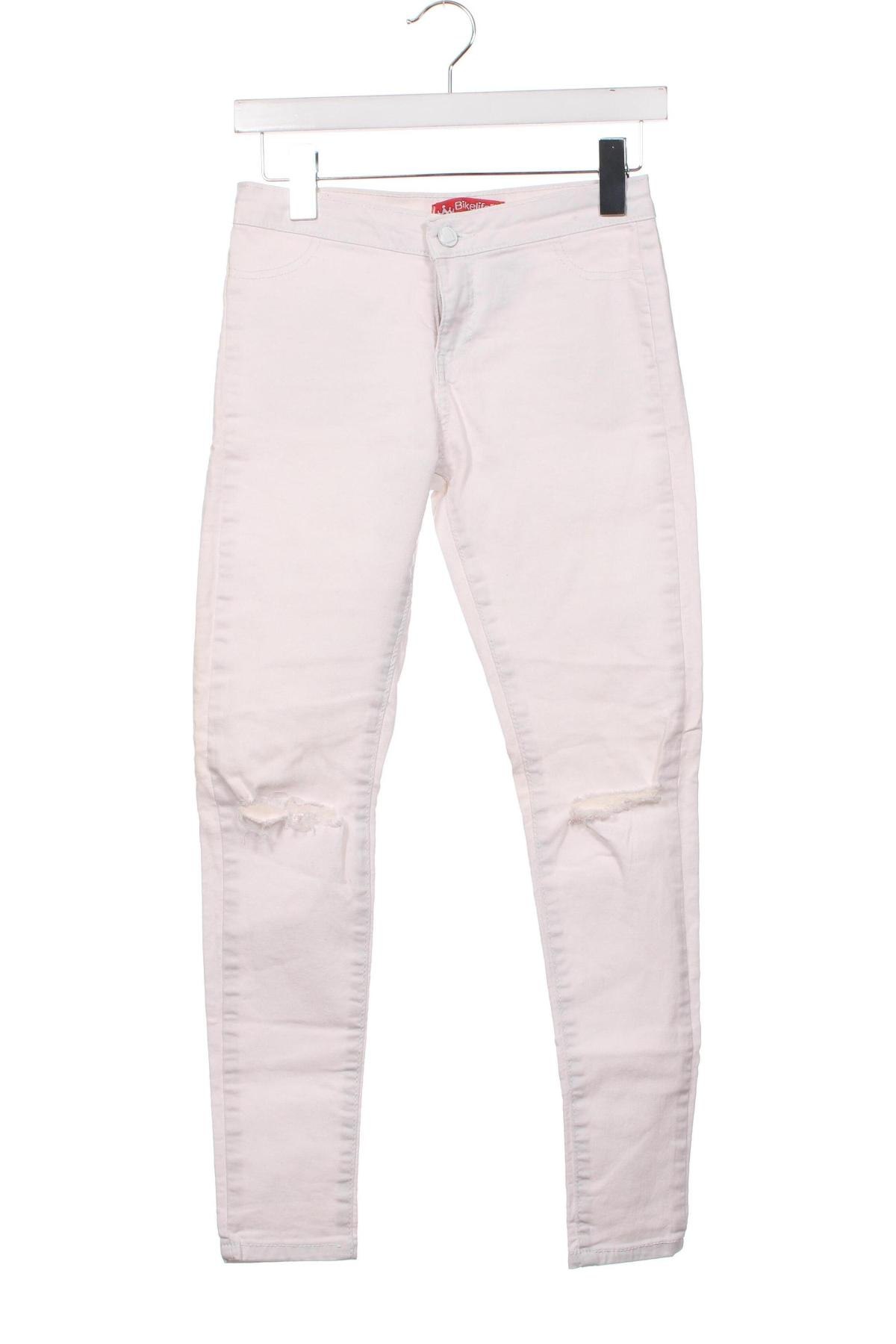 Pantaloni de femei, Mărime XS, Culoare Alb, Preț 73,98 Lei