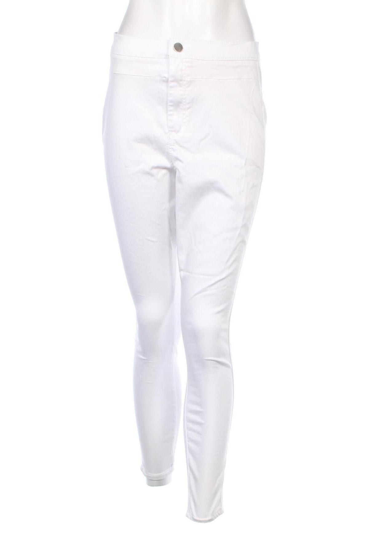 Pantaloni de femei ASOS, Mărime M, Culoare Alb, Preț 286,18 Lei